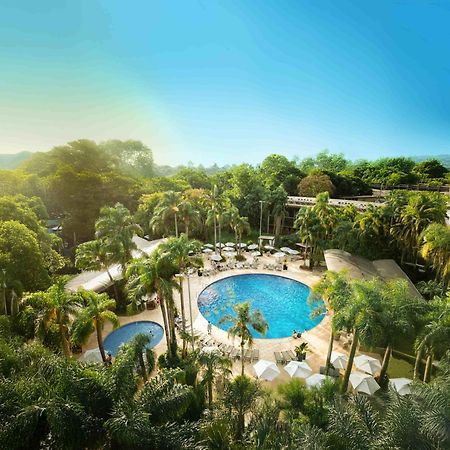 Vivaz Cataratas Hotel Resort ฟอสดูอีกวาซู ภายนอก รูปภาพ