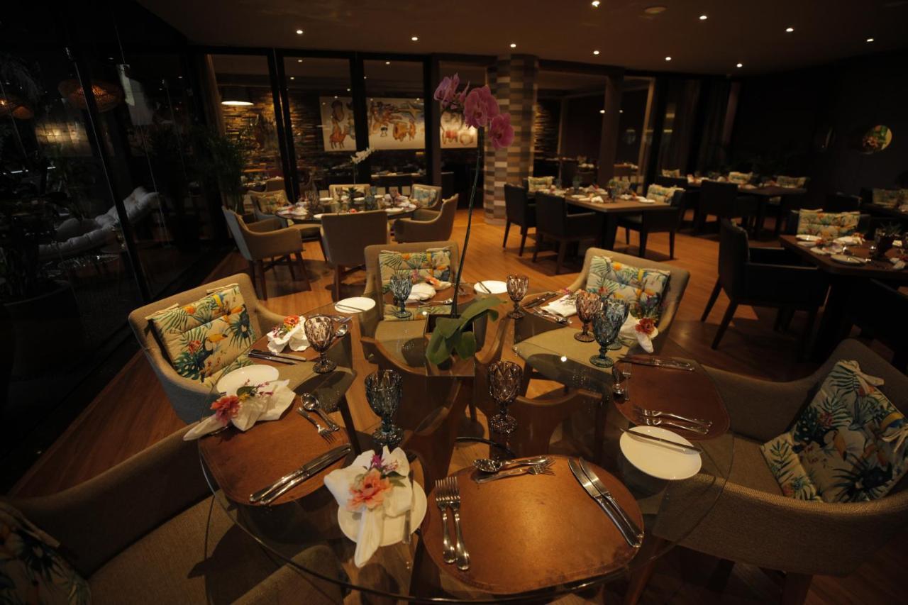Vivaz Cataratas Hotel Resort ฟอสดูอีกวาซู ภายนอก รูปภาพ