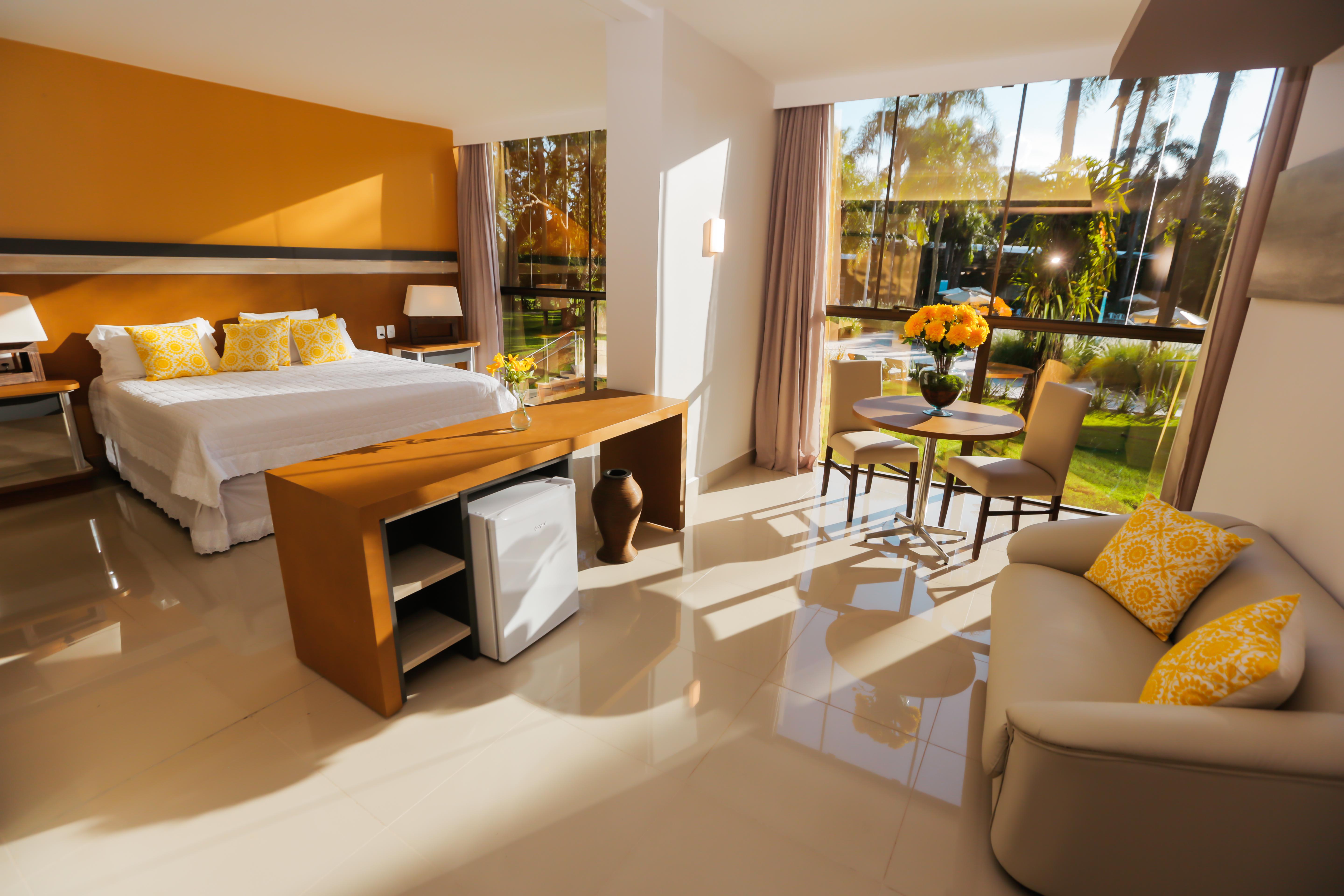 Vivaz Cataratas Hotel Resort ฟอสดูอีกวาซู ภายนอก รูปภาพ