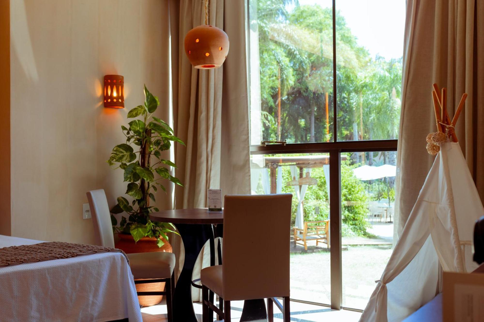 Vivaz Cataratas Hotel Resort ฟอสดูอีกวาซู ภายนอก รูปภาพ