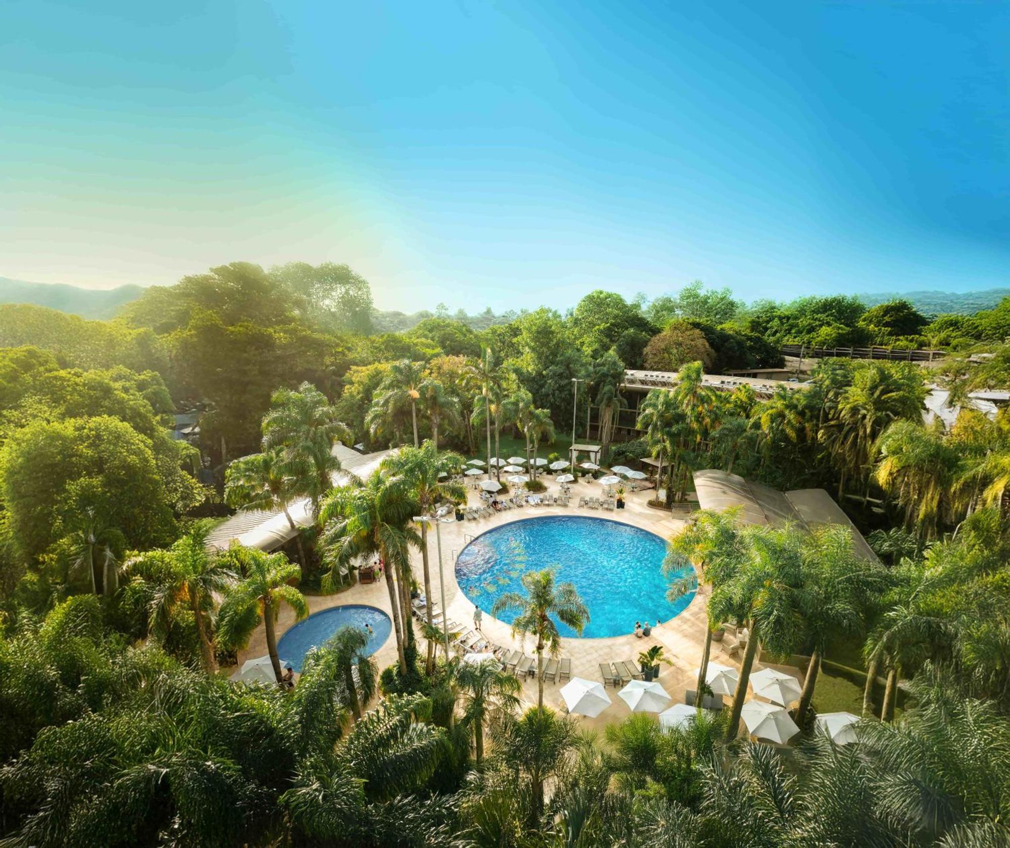 Vivaz Cataratas Hotel Resort ฟอสดูอีกวาซู ภายนอก รูปภาพ