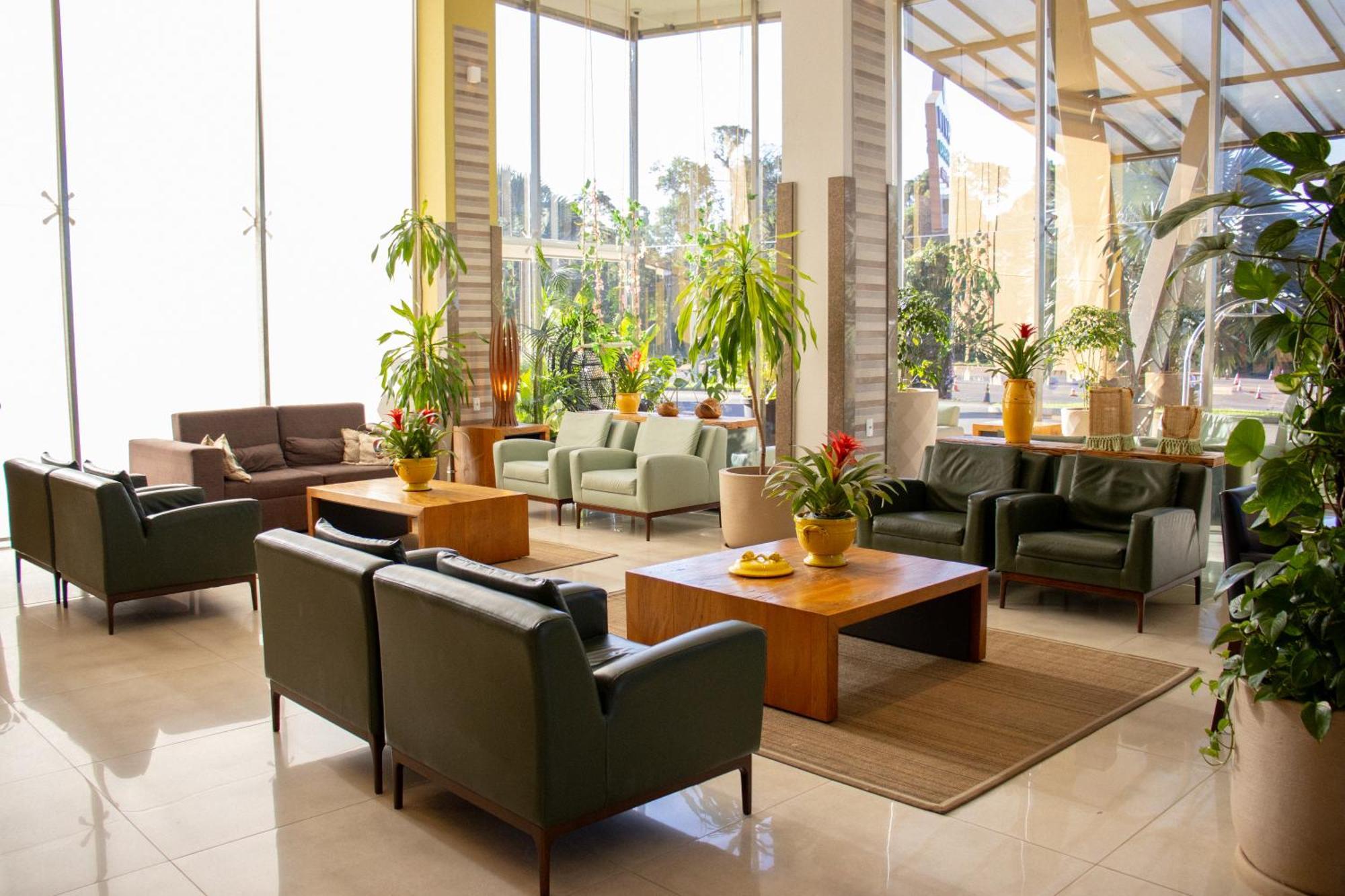 Vivaz Cataratas Hotel Resort ฟอสดูอีกวาซู ภายนอก รูปภาพ